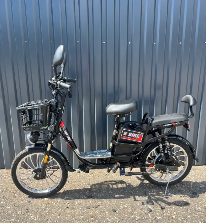 ЭЛЕКТРОВЕЛОСИПЕД SHTENLI CROSS V-8L КОЛХОЗНИК 48V12A + ПОДАРКИ