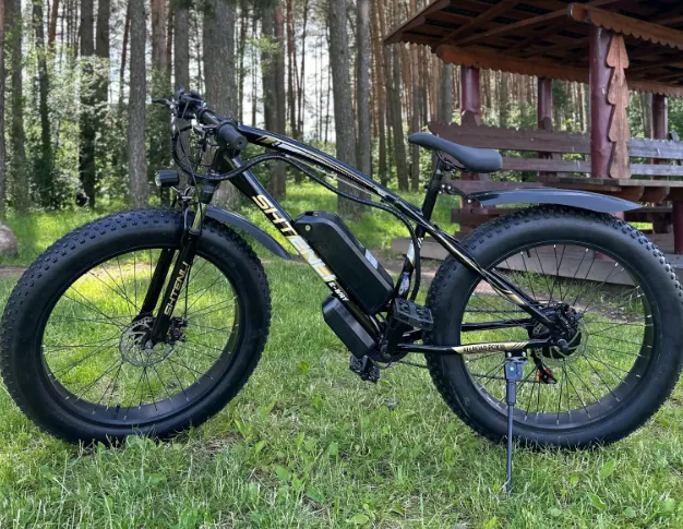 Электровелосипед Shtenli Allroad PCX10 36V12А  (на спицах)