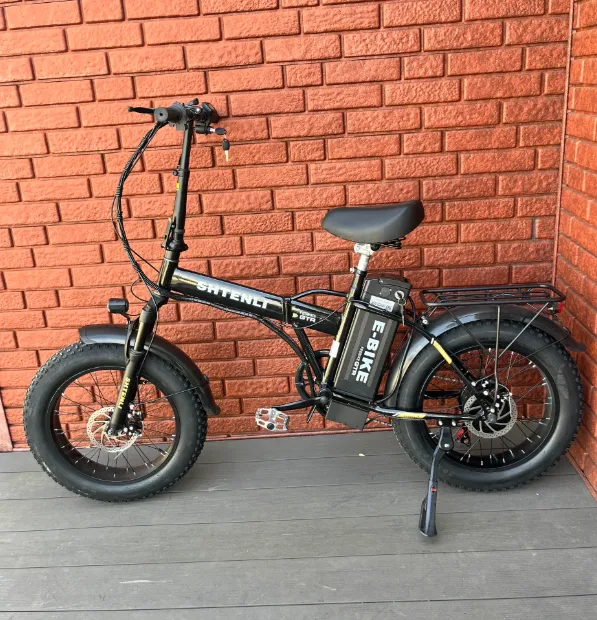 Складной Электровелосипед Shtenli Fatbike GTR li-on 48/12