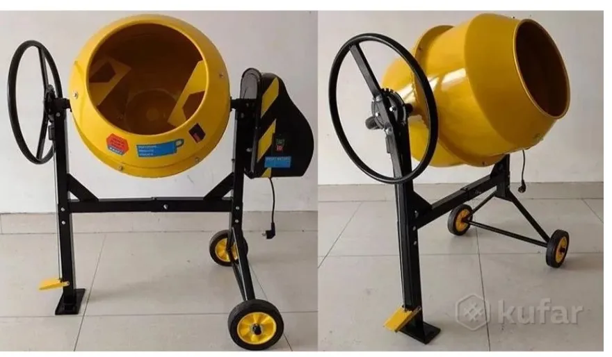 БЕТОНОМЕШАЛКА PROFI-MOTORS V190 1 Квт 190 л