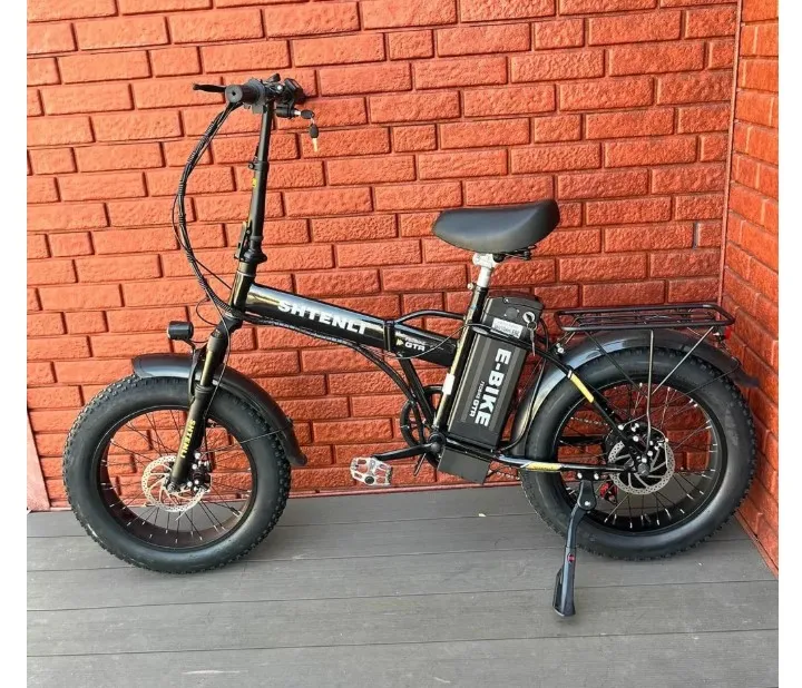 ЭЛЕКТРОВЕЛОСИПЕД SHTENLI FATBIKE GTR LI-ON 36/10.4