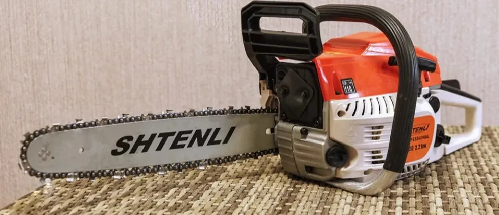 БЕНЗОПИЛА SHTENLI 520 (5,2 КВТ)