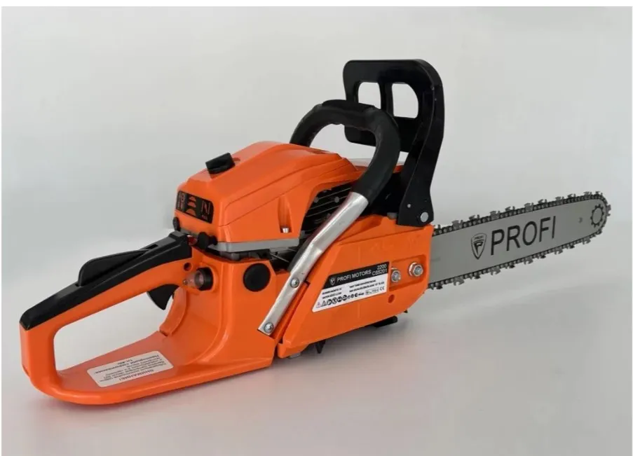 БЕНЗОПИЛА PROFI MOTORS 3500 (3,5 КВТ)