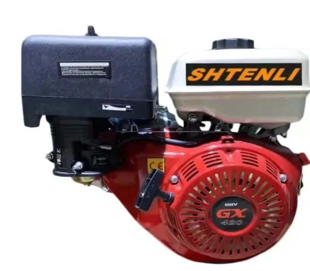 ДВИГАТЕЛЬ К МОТОБЛОКУ SHTENLI GX 420 (АНАЛОГ HONDA) 16 Л. С. ШПОНКА